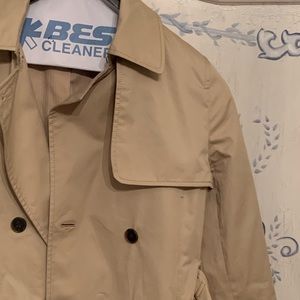 NWT Banana Republic Trench Coat Sz S